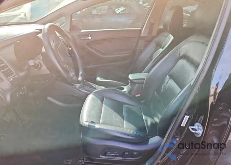 2015 Kia Forte Ex из США, поврежденный, VIN KNAFZ4A81F5373617